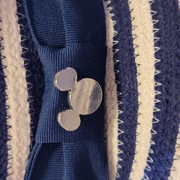 Disney navy blue and cream hat - Picture 3 of 5
